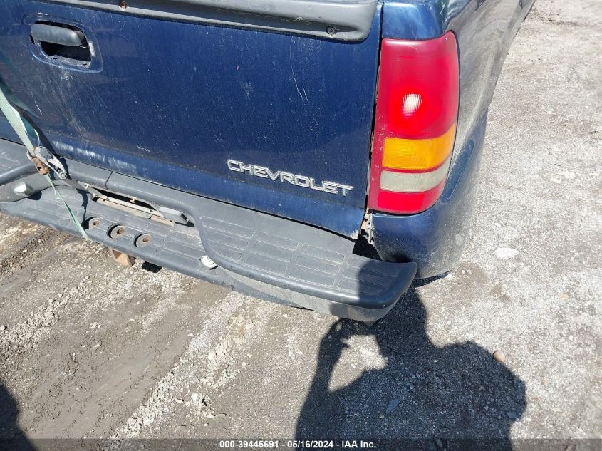 1999 Chevrolet Silverado 1500 Ls VIN: 2GCEC19V1X1120454 Lot: 39445691