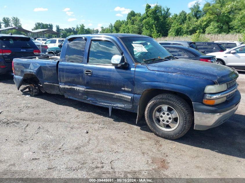 1999 Chevrolet Silverado 1500 Ls VIN: 2GCEC19V1X1120454 Lot: 39445691