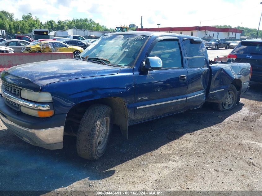 1999 Chevrolet Silverado 1500 Ls VIN: 2GCEC19V1X1120454 Lot: 39445691