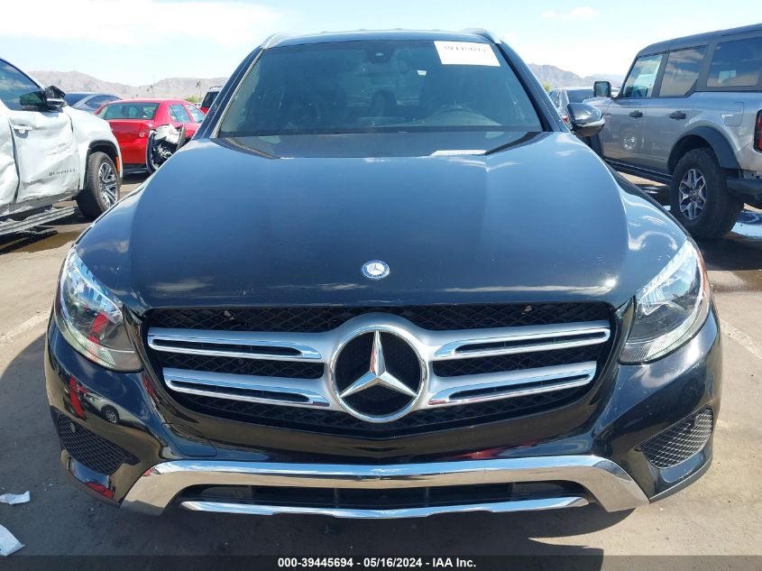 2017 Mercedes-Benz Glc 300 VIN: WDC0G4JB7HF125969 Lot: 39445694