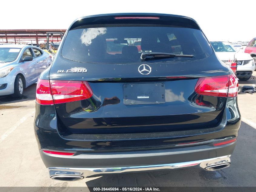 2017 Mercedes-Benz Glc 300 VIN: WDC0G4JB7HF125969 Lot: 39445694