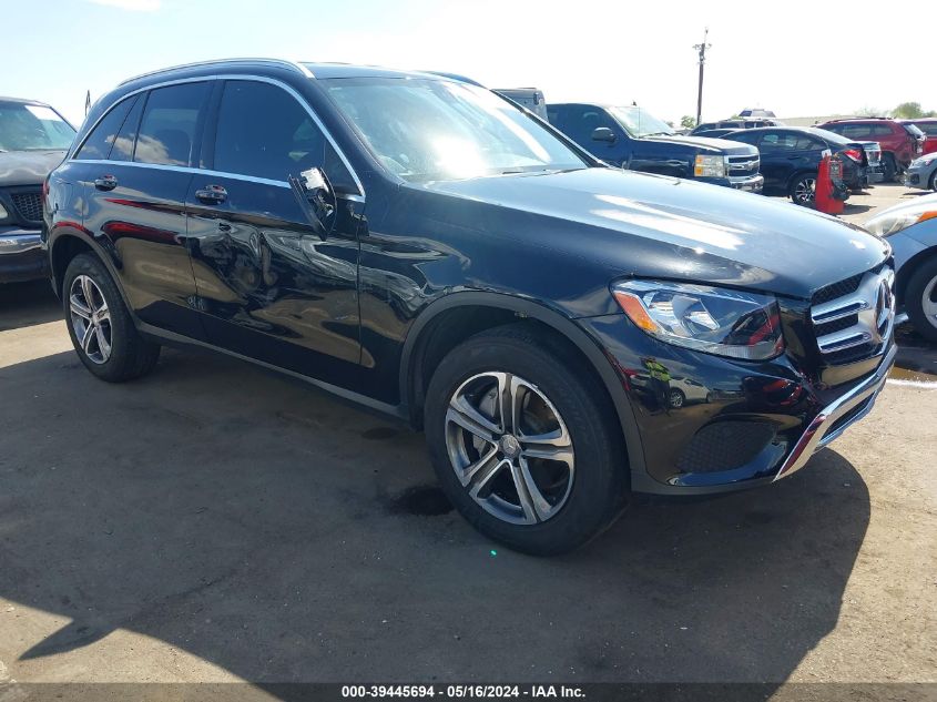 2017 MERCEDES-BENZ GLC 300 - WDC0G4JB7HF125969