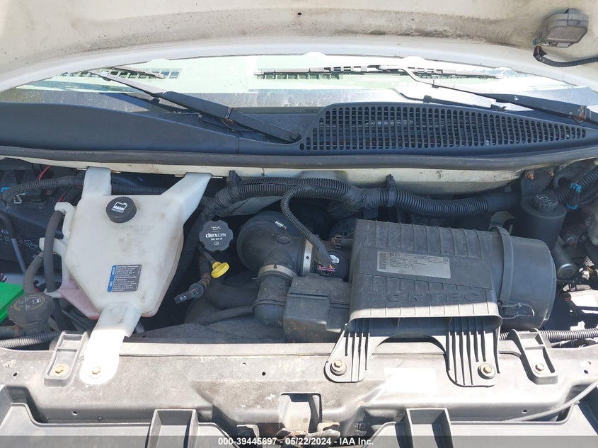 2013 Chevrolet Express 1500 Work Van VIN: 1GCSHAF44D1165860 Lot: 39445697