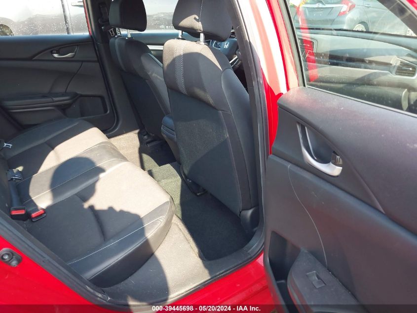 2019 Honda Civic Sport VIN: 2HGFC2F8XKH531166 Lot: 39445698