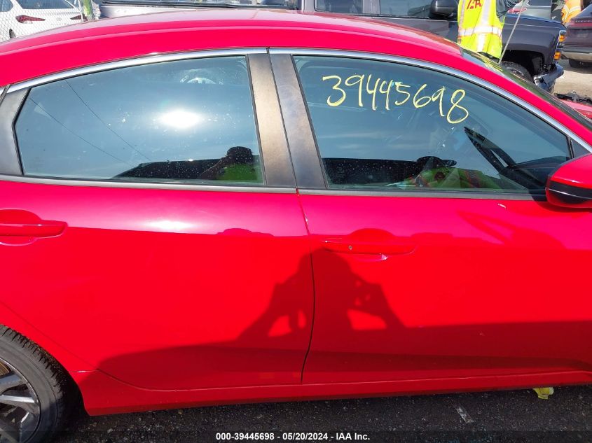 2019 Honda Civic Sport VIN: 2HGFC2F8XKH531166 Lot: 39445698