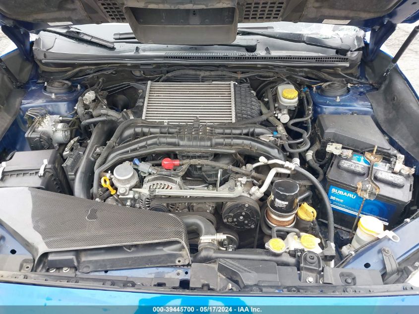 2015 Subaru Wrx Premium VIN: JF1VA1D61F8825147 Lot: 39445700