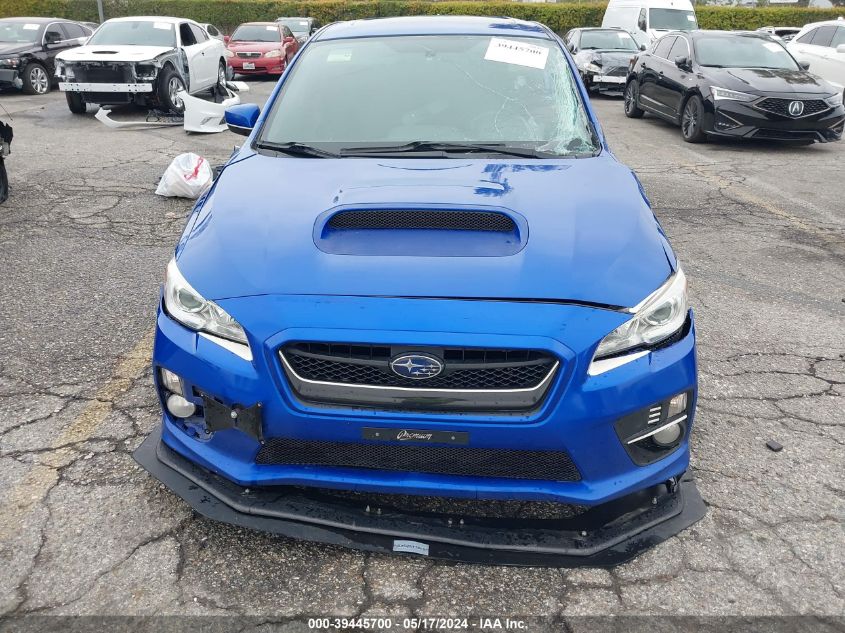 2015 Subaru Wrx Premium VIN: JF1VA1D61F8825147 Lot: 39445700