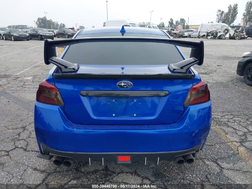 2015 Subaru Wrx Premium VIN: JF1VA1D61F8825147 Lot: 39445700