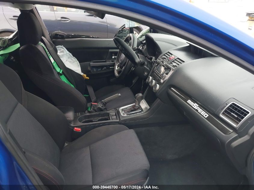 2015 Subaru Wrx Premium VIN: JF1VA1D61F8825147 Lot: 39445700