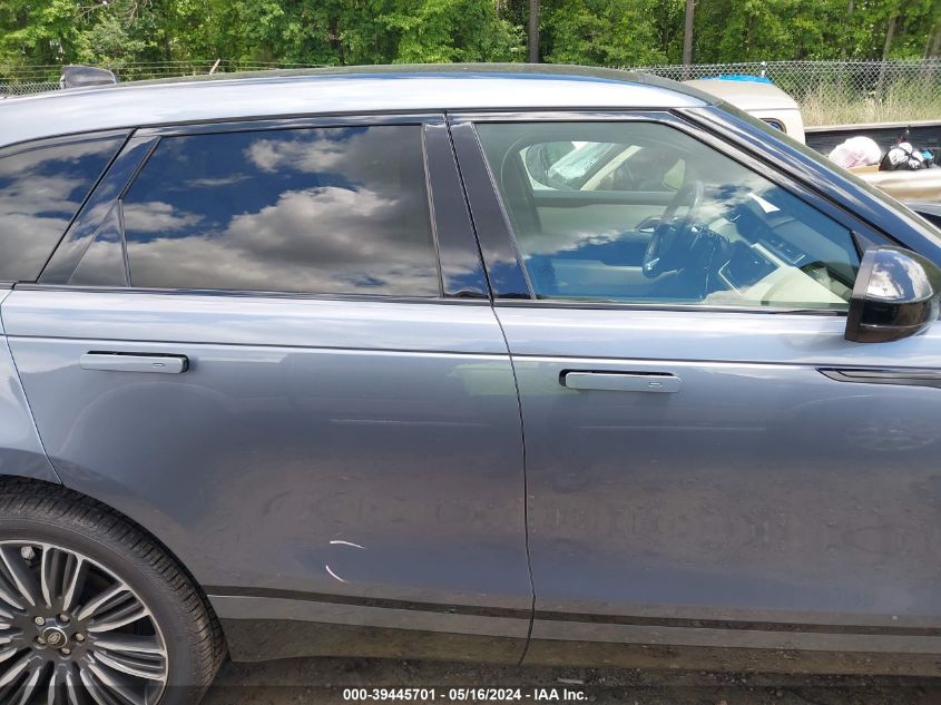 2020 Land Rover Range Rover Velar P250 R-Dynamic S VIN: SALYK2EX4LA241839 Lot: 39445701