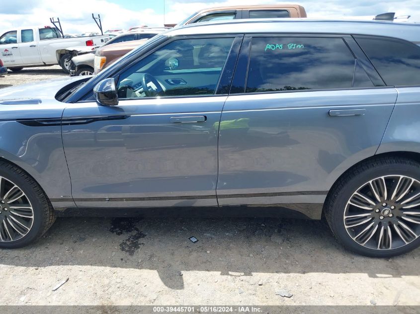 2020 Land Rover Range Rover Velar P250 R-Dynamic S VIN: SALYK2EX4LA241839 Lot: 39445701