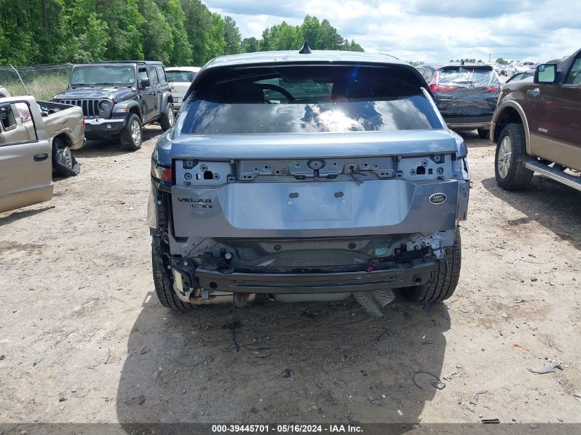 2020 Land Rover Range Rover Velar P250 R-Dynamic S VIN: SALYK2EX4LA241839 Lot: 39445701