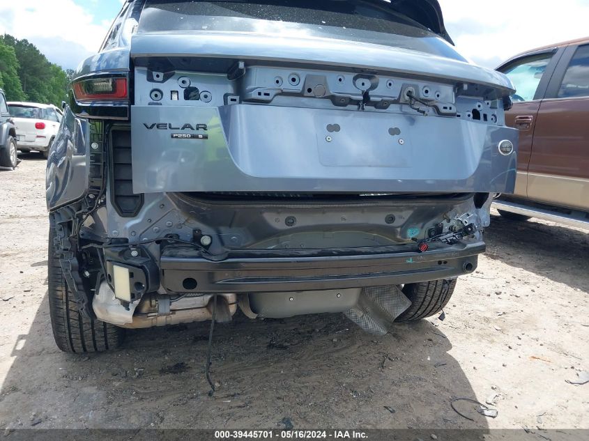 2020 Land Rover Range Rover Velar P250 R-Dynamic S VIN: SALYK2EX4LA241839 Lot: 39445701