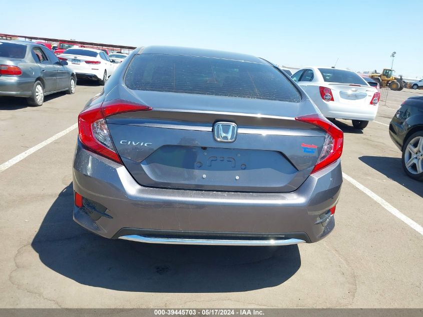 2021 Honda Civic Lx VIN: 2HGFC2F62MH506859 Lot: 39445703