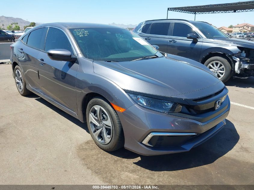 2021 Honda Civic Lx VIN: 2HGFC2F62MH506859 Lot: 39445703