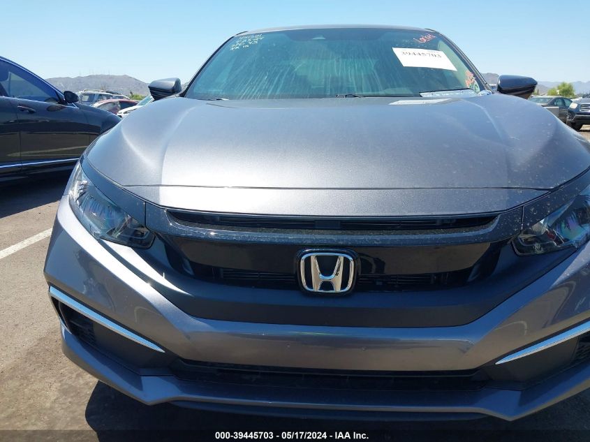 2021 Honda Civic Lx VIN: 2HGFC2F62MH506859 Lot: 39445703