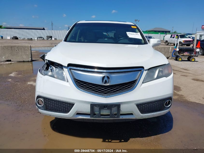 2015 Acura Rdx VIN: 5J8TB3H57FL019145 Lot: 39445704