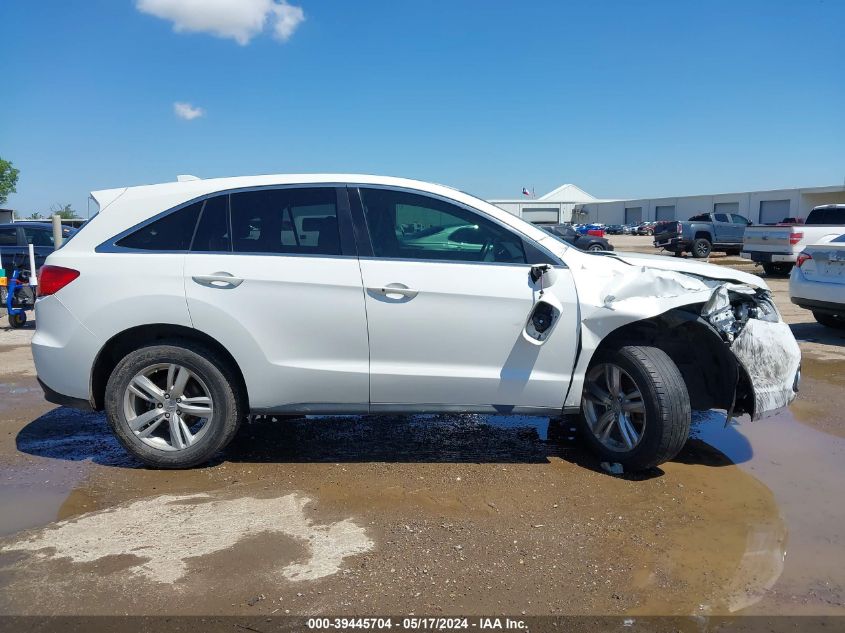 2015 Acura Rdx VIN: 5J8TB3H57FL019145 Lot: 39445704