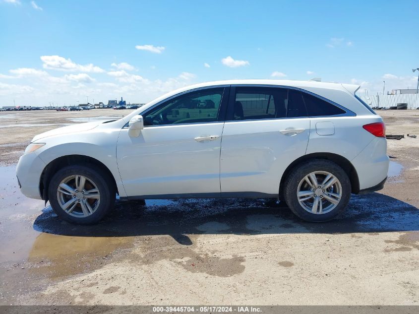 2015 Acura Rdx VIN: 5J8TB3H57FL019145 Lot: 39445704