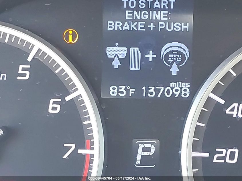 2015 Acura Rdx VIN: 5J8TB3H57FL019145 Lot: 39445704