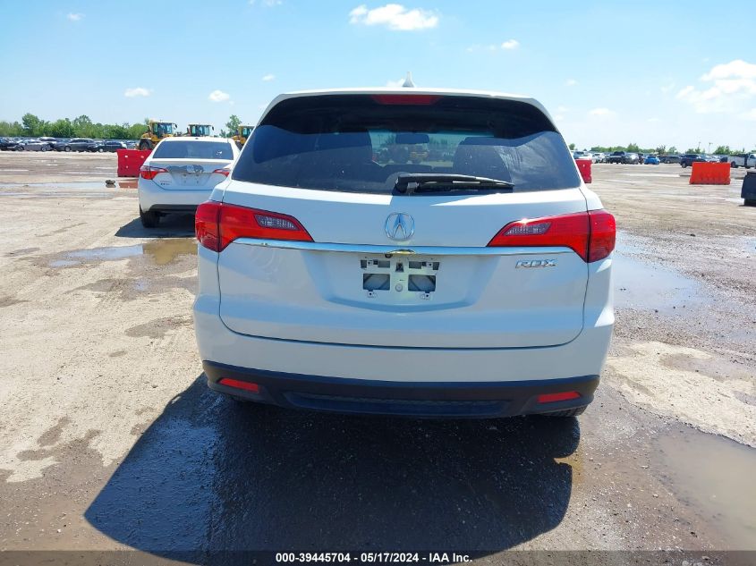 2015 Acura Rdx VIN: 5J8TB3H57FL019145 Lot: 39445704