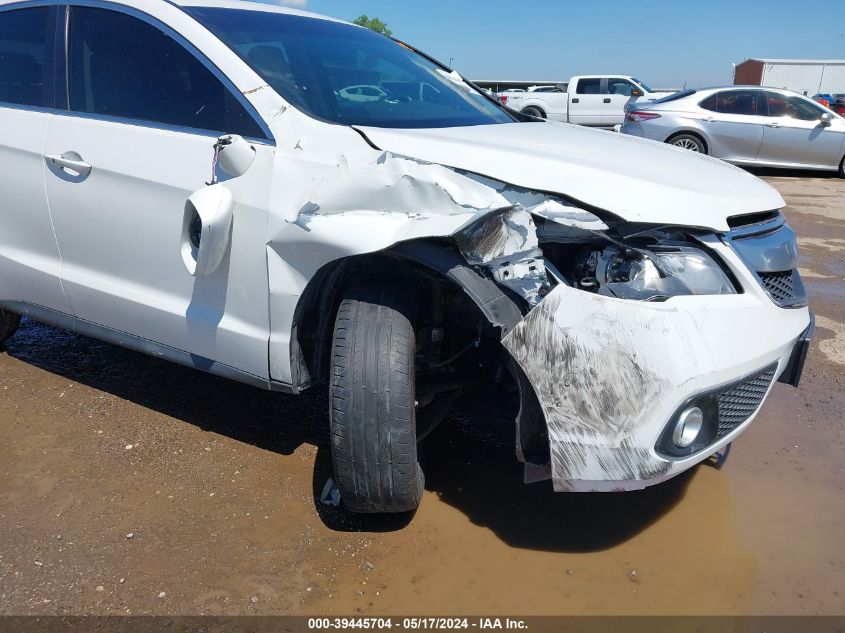 2015 Acura Rdx VIN: 5J8TB3H57FL019145 Lot: 39445704