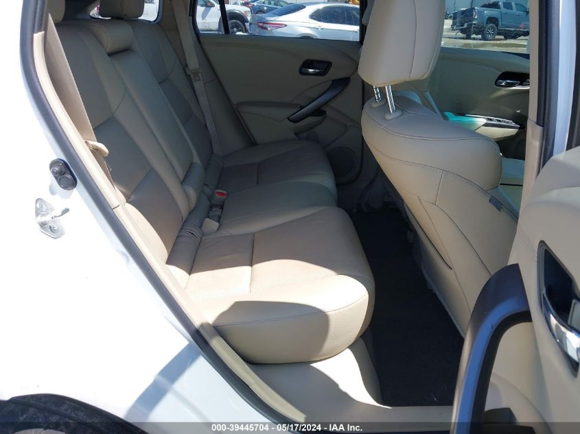 2015 Acura Rdx VIN: 5J8TB3H57FL019145 Lot: 39445704