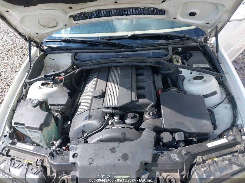 2002 BMW 325Ci VIN: WBABS33442PG87111 Lot: 39445706