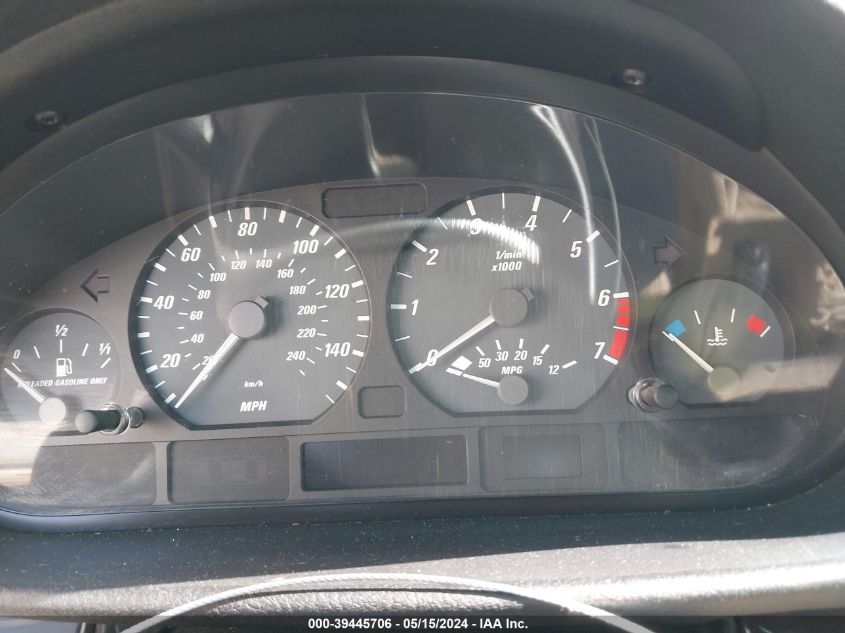 2002 BMW 325Ci VIN: WBABS33442PG87111 Lot: 39445706