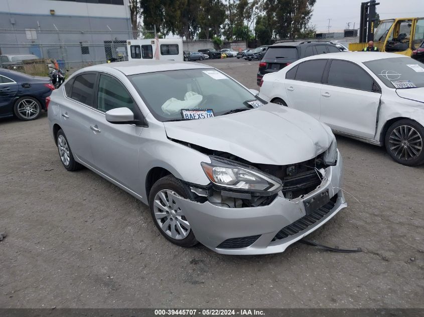 2017 NISSAN SENTRA S - 3N1AB7AP9HY401053