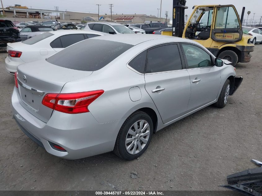 2017 NISSAN SENTRA S - 3N1AB7AP9HY401053