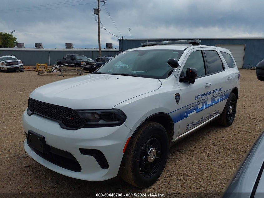 2024 DODGE DURANGO PURSUIT AWD - 1C4RDJFG3RC159242
