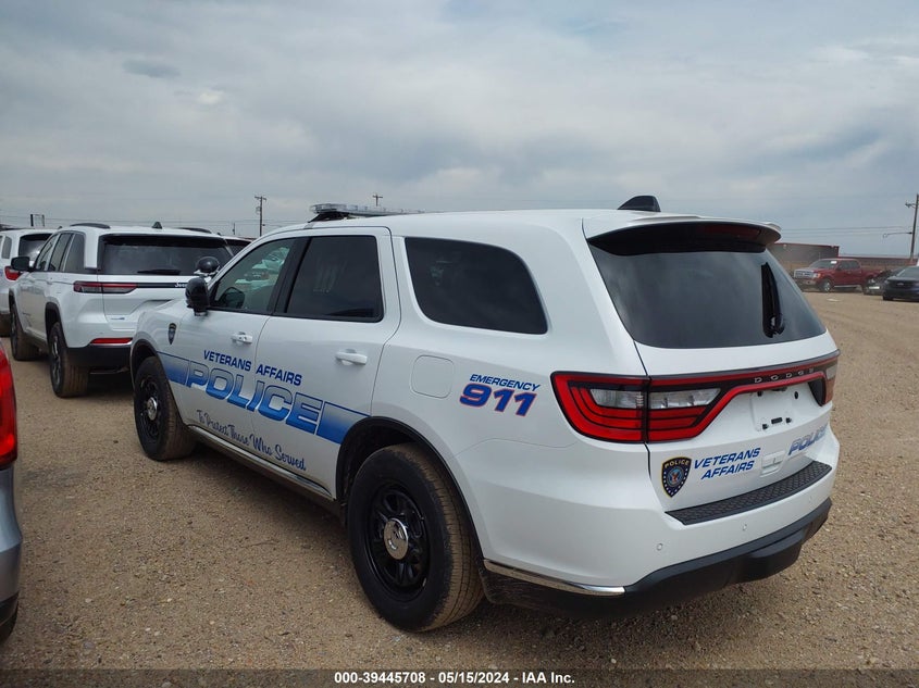 2024 DODGE DURANGO PURSUIT AWD - 1C4RDJFG3RC159242