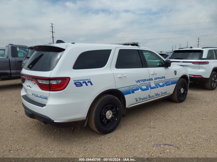 2024 DODGE DURANGO PURSUIT AWD - 1C4RDJFG3RC159242