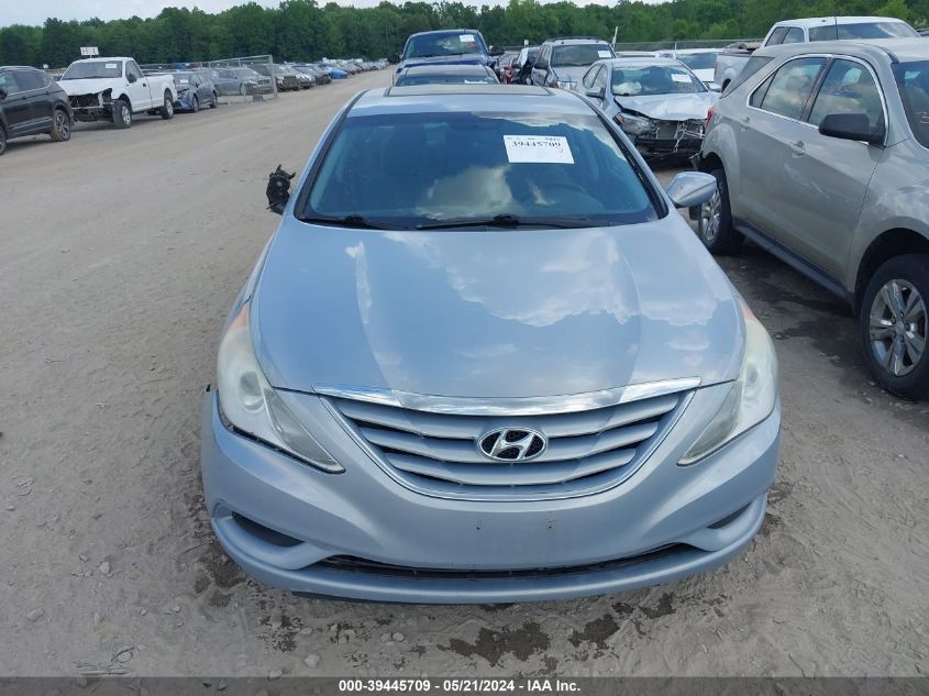 2011 Hyundai Sonata Gls VIN: 5NPEB4ACXBH235396 Lot: 39445709