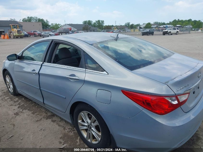 2011 Hyundai Sonata Gls VIN: 5NPEB4ACXBH235396 Lot: 39445709