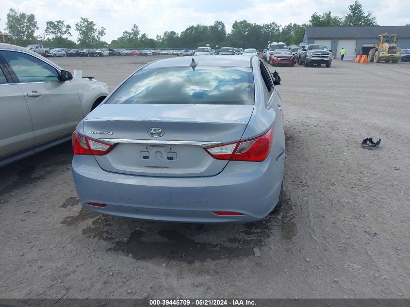 2011 Hyundai Sonata Gls VIN: 5NPEB4ACXBH235396 Lot: 39445709