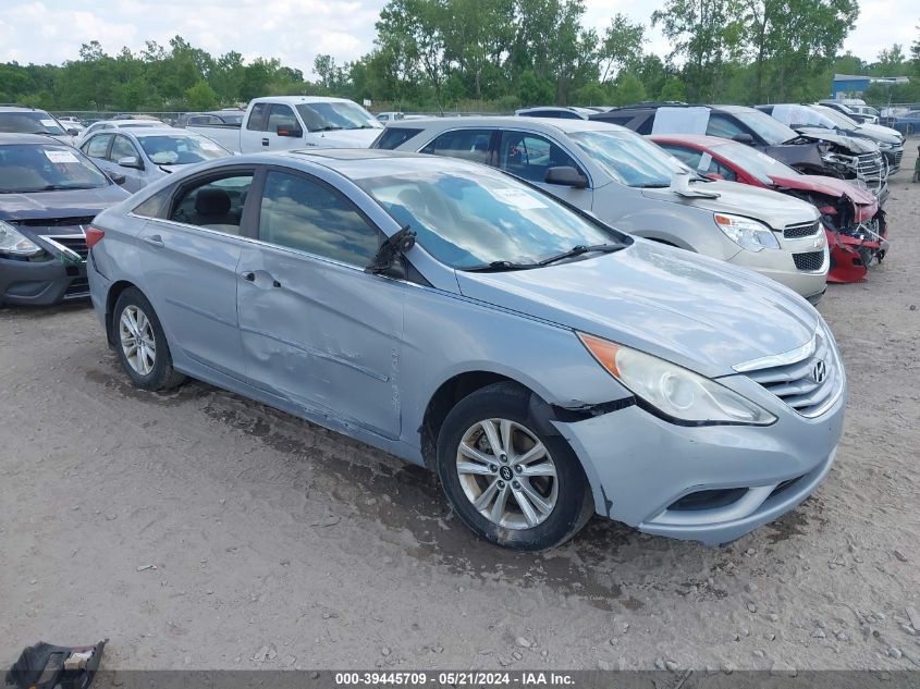 2011 Hyundai Sonata Gls VIN: 5NPEB4ACXBH235396 Lot: 39445709