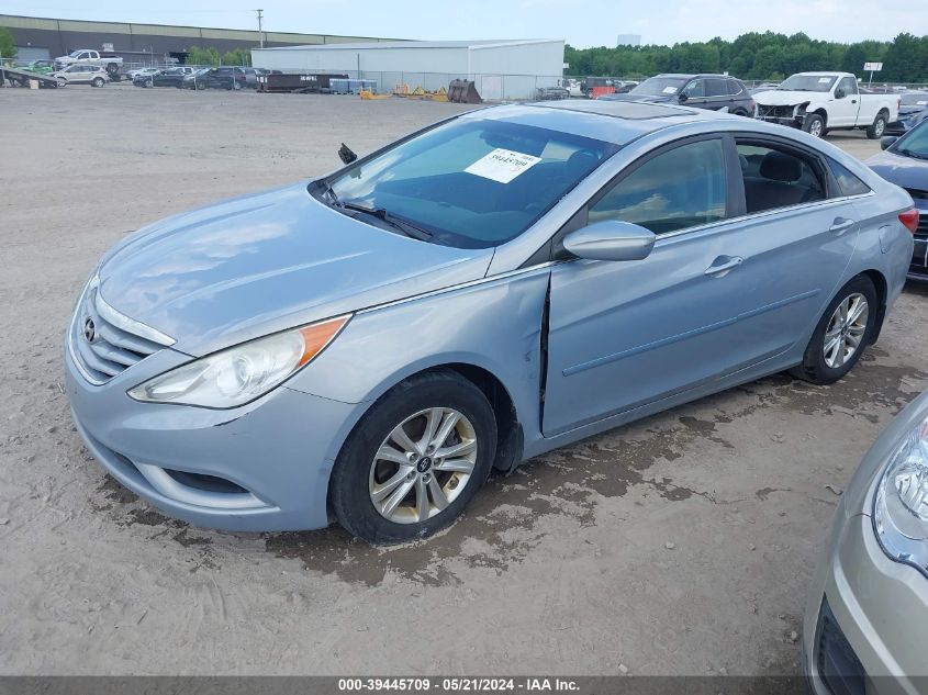 2011 Hyundai Sonata Gls VIN: 5NPEB4ACXBH235396 Lot: 39445709