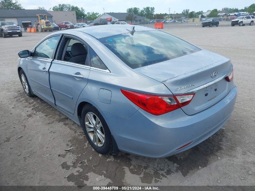 2011 Hyundai Sonata Gls VIN: 5NPEB4ACXBH235396 Lot: 39445709