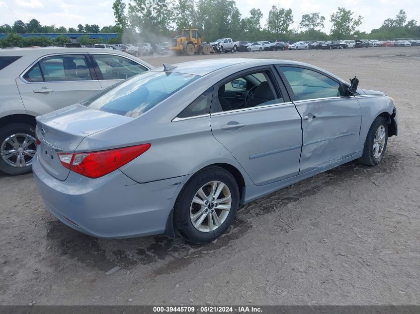 2011 Hyundai Sonata Gls VIN: 5NPEB4ACXBH235396 Lot: 39445709