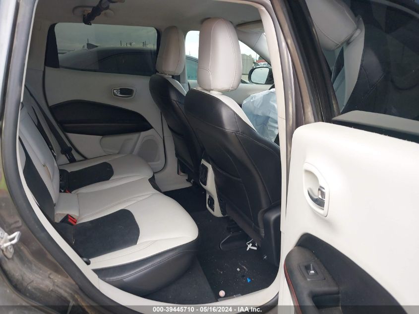 2018 Jeep Compass Limited Fwd VIN: 3C4NJCCBXJT494891 Lot: 39445710