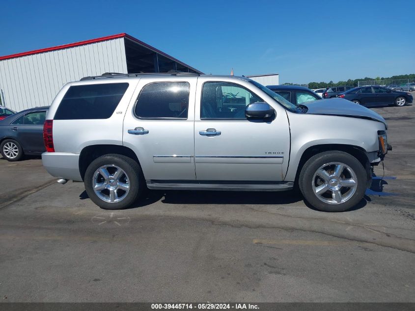 2011 Chevrolet Tahoe Ltz VIN: 1GNSCCE09BR338819 Lot: 39445714