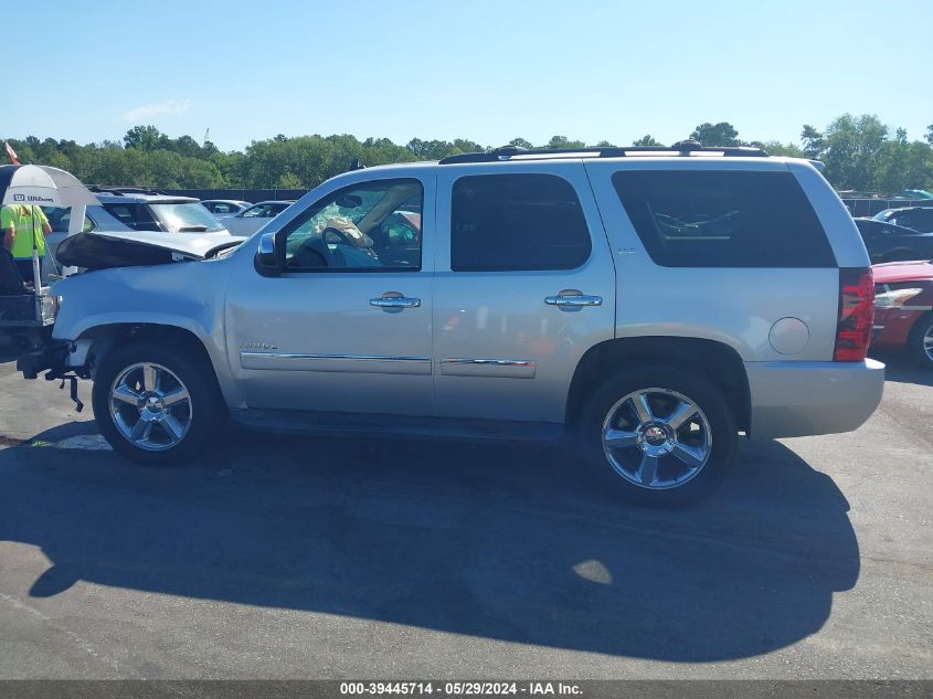 2011 Chevrolet Tahoe Ltz VIN: 1GNSCCE09BR338819 Lot: 39445714
