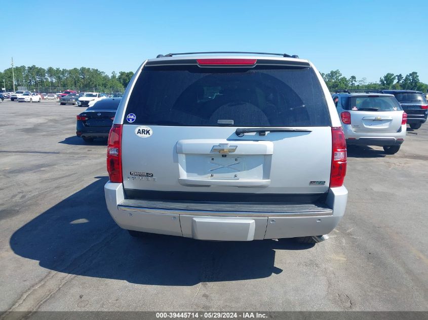 2011 Chevrolet Tahoe Ltz VIN: 1GNSCCE09BR338819 Lot: 39445714