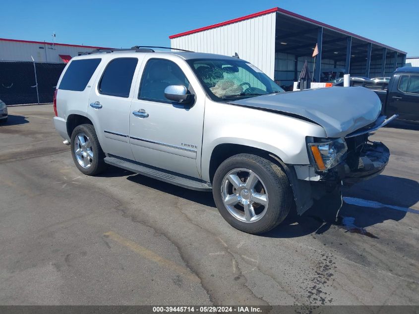 2011 Chevrolet Tahoe Ltz VIN: 1GNSCCE09BR338819 Lot: 39445714