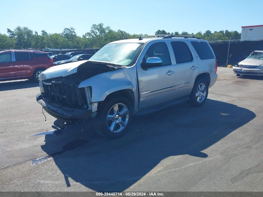 2011 Chevrolet Tahoe Ltz VIN: 1GNSCCE09BR338819 Lot: 39445714