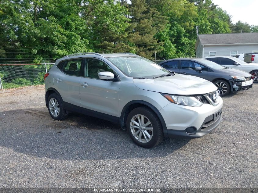 2017 Nissan Rogue Sport Sv VIN: JN1BJ1CRXHW104769 Lot: 39445716