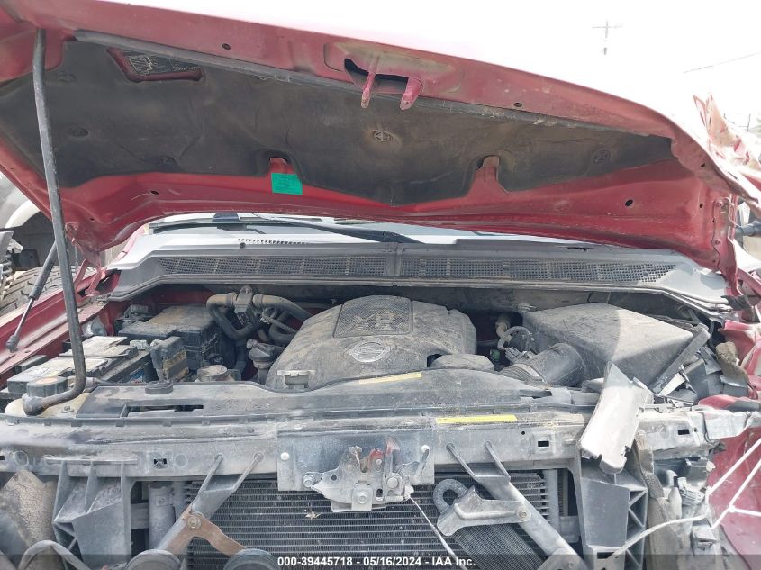 2007 Nissan Titan Le VIN: 1N6BA07B07N207348 Lot: 39445718