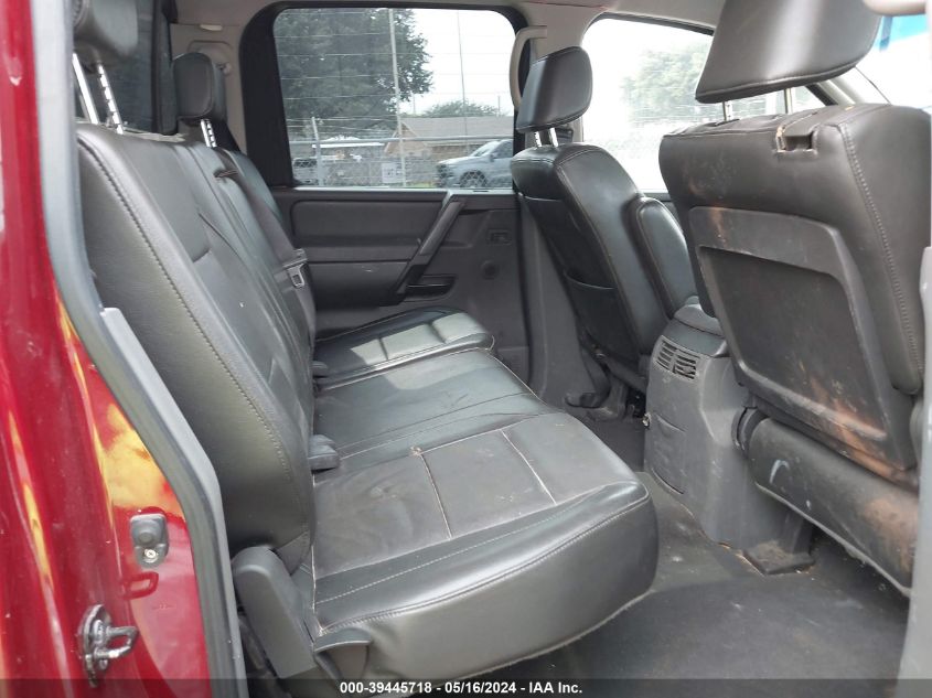 2007 Nissan Titan Le VIN: 1N6BA07B07N207348 Lot: 39445718